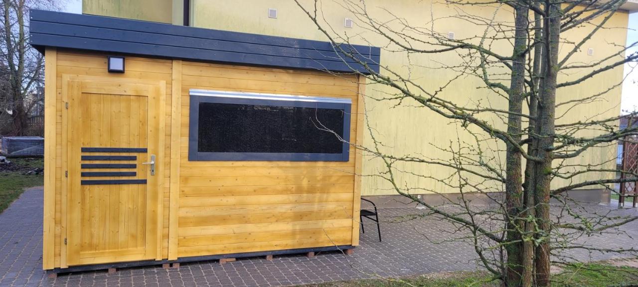 Pokoje Goscinne Jaskolcze Gniazdo Dziwnówek Exterior foto
