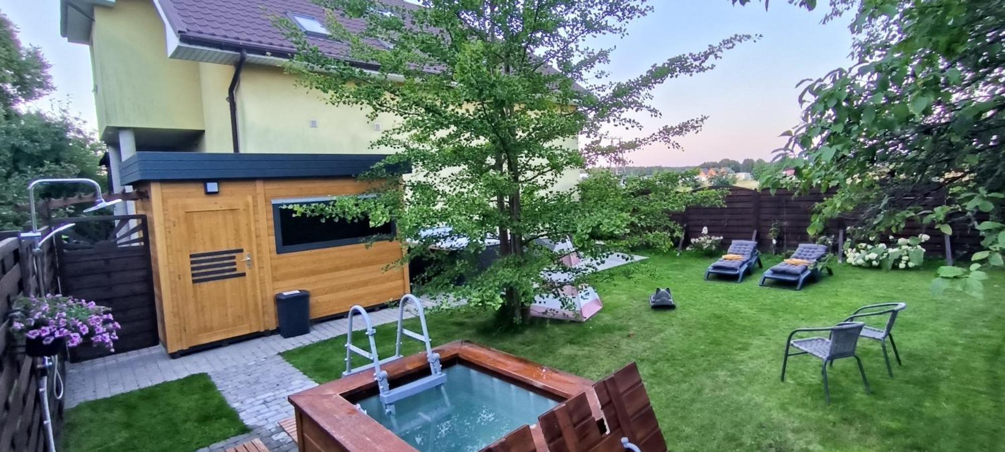 Pokoje Goscinne Jaskolcze Gniazdo Dziwnówek Exterior foto