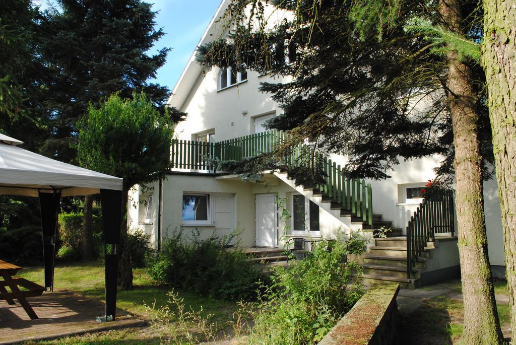 Pokoje Goscinne Jaskolcze Gniazdo Dziwnówek Exterior foto
